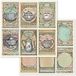 STAMPERIA INTERNATIONAL, KFT STAMPERIA DS PAPR12 TEA TIME, One Size