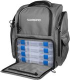 Shimano Predator Large Back Pack & Tackle Box - Grey