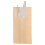 50 Ecolabel 50 stuks kangoeroeservetten 'Double Point' 18 g/m2, 39 x 40 cm, ivoorkleurig