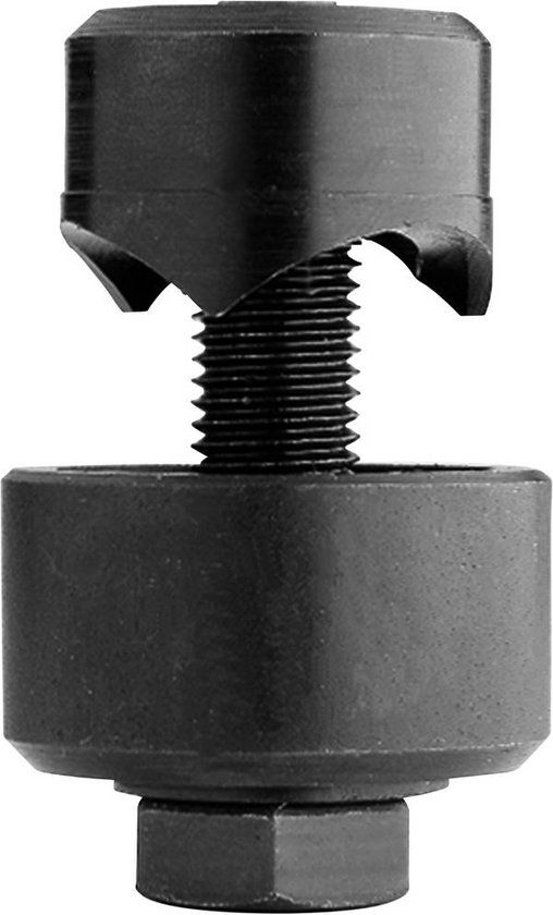 RUKO Stansmachnie voor blik 22.5 mm - Zwart - Industrieel