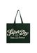 Superdry Damestas emaille taart groen/wit wol 1SIZE