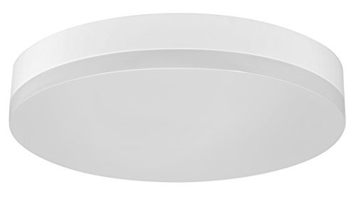 Müller-Licht LED wand- en plafondlamp ideaal voor de gang, rond, met bewegingssensor, 24 W, 3000 K, plastic, W, warm wit, met sensor, 20500087