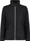CMP Donsjack voor dames - Zwart - Maat M - Polyester - Herfst/Winter 2025