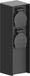 Ledvion Buitenstopcontact Paal - 2 Stopcontacten - Waterdicht IP44