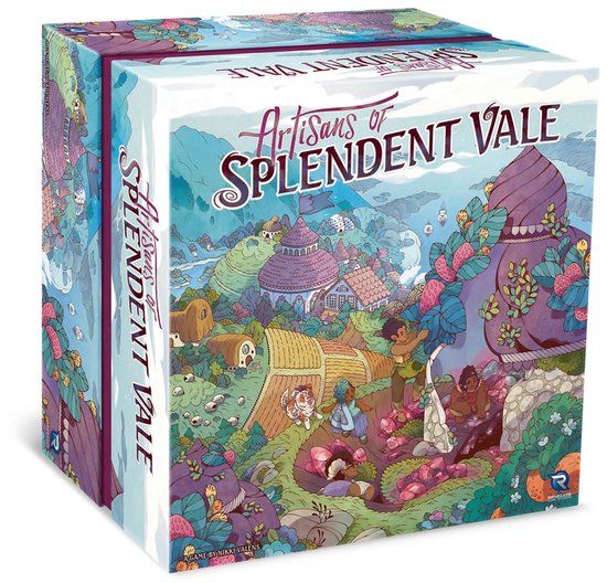 Renegade Game Studios Artisans of Splendent Vale - Bordspel - Engelstalig