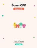 Écran OFF J'apprends en CE1: Cahier d'activités 7-8 ans — opérations posées, tables, problèmes et jeux, sans écran
