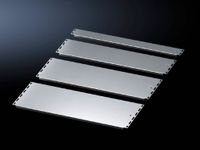 Rittal 8001.220 Plaque de sol Gris Acier VX, VX IT, VX SE 440 mm