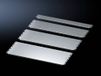 Rittal 8001.220 Plaque de sol Gris Acier VX, VX IT, VX SE 440 mm