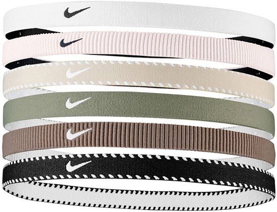 Nike Flex Classic Hoofdbanden 6-pack Wit-multicolour