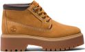 Timberland Stone Street Mid Wp Laarzen Bruin Leer Vrouw EU 39