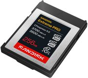 SanDisk 256GB CFexpress Type B Extreme Pro 4.0 geheugenkaart