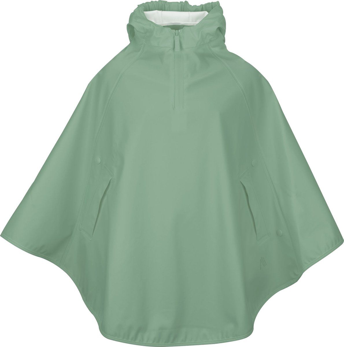 Ralka Regenponcho Junior - Sparkle Groen Maat 104/116