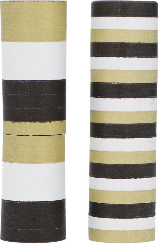 Folat Serpentine - BlackGold HNY - 4 mm x 4 meter - 2 stuks