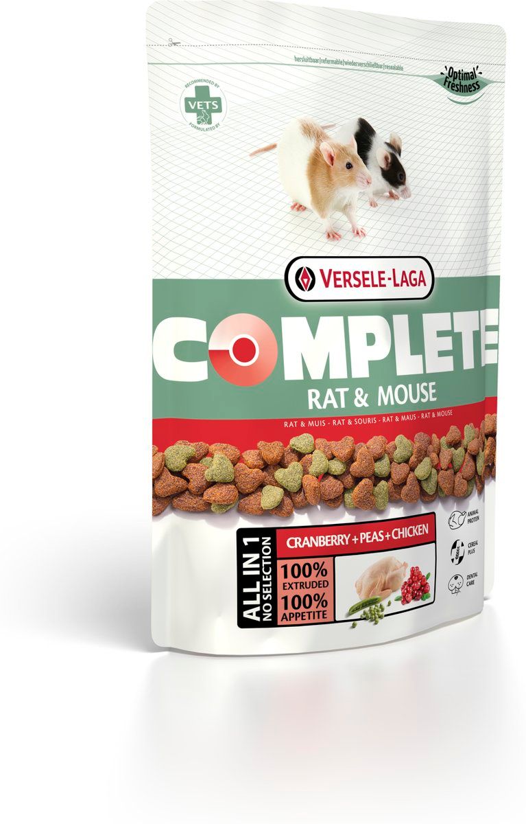 Versele-Laga Complete Rat & Mouse 500 g