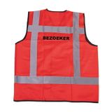 Arbowinkel RWS Veiligheidsvest Bezoeker Rood