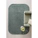 NOUS Living vloerkleed Blossom groen (290x200 cm)
