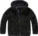 Brandit Teddyfleece Hood Veste Enfant Noir