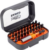 Bahco 66IM/31C-1 | Jeu d'embouts à chocs 1/4" | Pour vis à fente/Phillips/Pozidriv/TORX®/Hex | 31 pièces