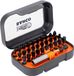 Bahco 66IM/31C-1 | Jeu d'embouts à chocs 1/4" | Pour vis à fente/Phillips/Pozidriv/TORX®/Hex | 31 pièces