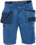 DASSY Tweekleurige holsterzakkenshort KORENBLAUW/MARINEBLAUW - Heren - Maat 56