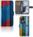 B2Ctelecom Xiaomi 12T | 12T Pro Book Style Case Wood Heart