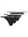 Karl Lagerfeld Slip zwart / wit