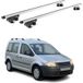Omac Barre de toit en aluminium pour VW Caddy III 2003-2020