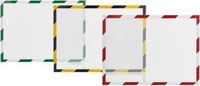 Magnetoplan Magnetofix Safety A3 rood-wit