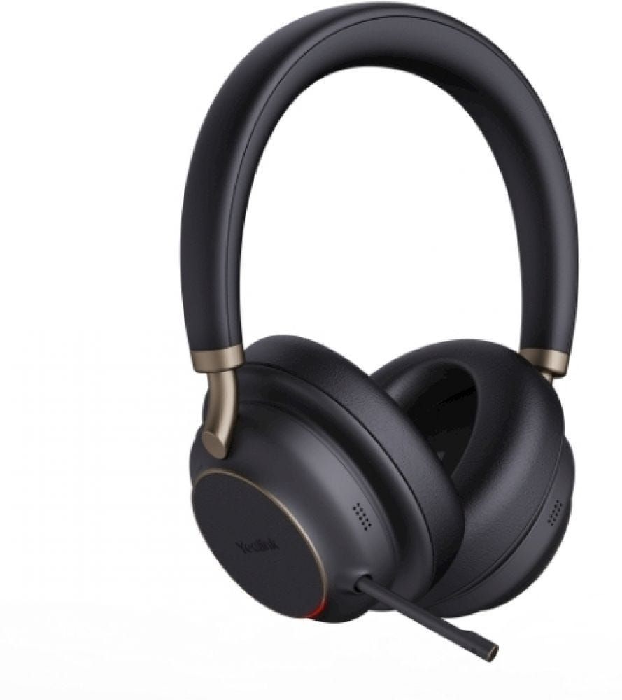 Yealink BH76 Plus Teams Black USB-A Headset