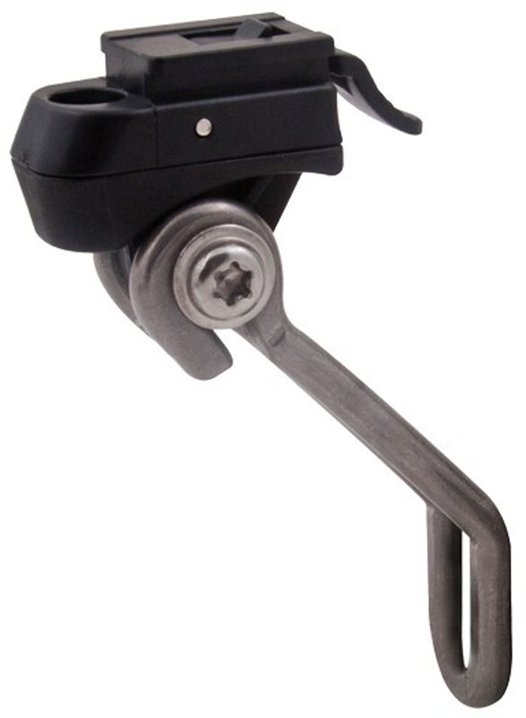 Spanninga BR140 Fork Bracket, black