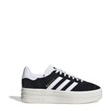 adidas Originals Gazelle Bold leren sneakers zwart/wit