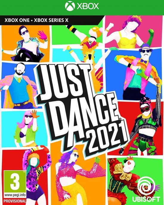 Ubisoft Just Dance 2021 Xbox One