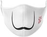 Otso Moustache Mondkapje Blanc XS