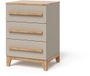 Vitalispa Malia Dressoir – 60 x 88 cm met 3 laden Cachemire