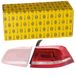HELLA 2SK 010 746-041 Achterlicht - LED - Buitenste deel - voor o.a. VW Passat Variant (365) - ECE/CCC - voor linksrijdend verkeer/voor rechtsrijdend verkeer - rechts