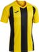 Joma Pisa II Shirt Korte Mouw Heren - Geel / Zwart | Maat: L