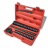 vidaXL Doos lagertrekker Schijven 18-65 mm 51 stuks