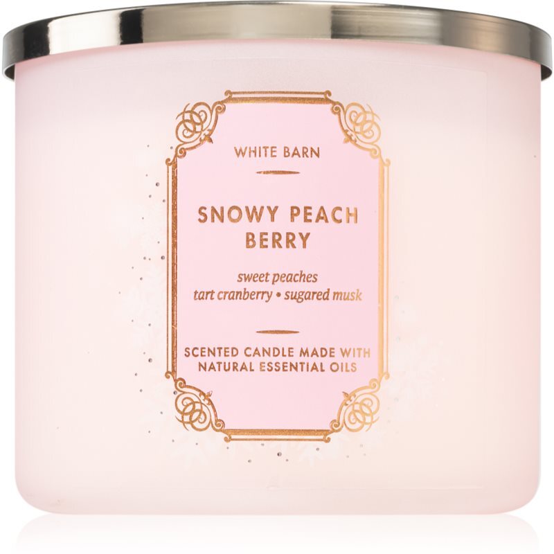 Bath & Body Works Snowy Peach Berry