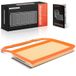 Frankberg 1 x luchtfilter benzine, compatibel met Ibiza IV 6J5 6P1 1.0L 2015-2017 Fabia III NJ3 1.0L 2014-2021 Polo 6C1 6R1 1.0L 2014-2017 Polo Van 6R 1.0L 2014-2017 Vervanging # 04C129620C