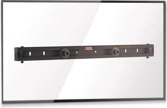 Multibrackets M Universal Wallmount Black Small TV muurbeugel vast 26-32"