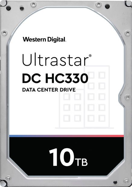 Western Digital Ultrastar DC HC330 10TB 3.5" SAS HDD