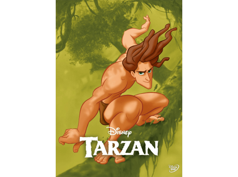 Disney Classic TARZAN - Films - EAN: 8717418039318