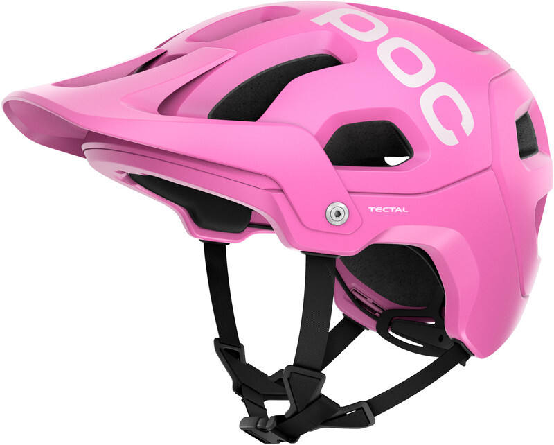 POC Tectal Fietshelm, actinium pink matt