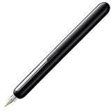 Lamy dialog 3 vulpen 074 – hoogglans zwart, draaisysteem, 14 kt gouden penpunt OM