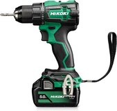 HiKOKI DS18DE WFZ Accu Boor-schroefmachine 18V - 2x 5.0Ah - In Koffer