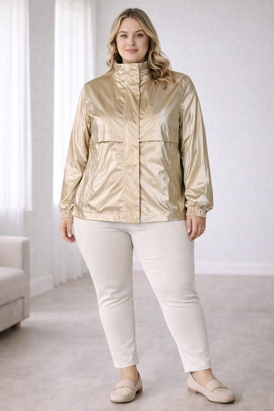 Yest Curve Viviana Essential jas goud