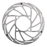 XLC Remmschijf 160 mm 2 mm Zilver 6-gaats