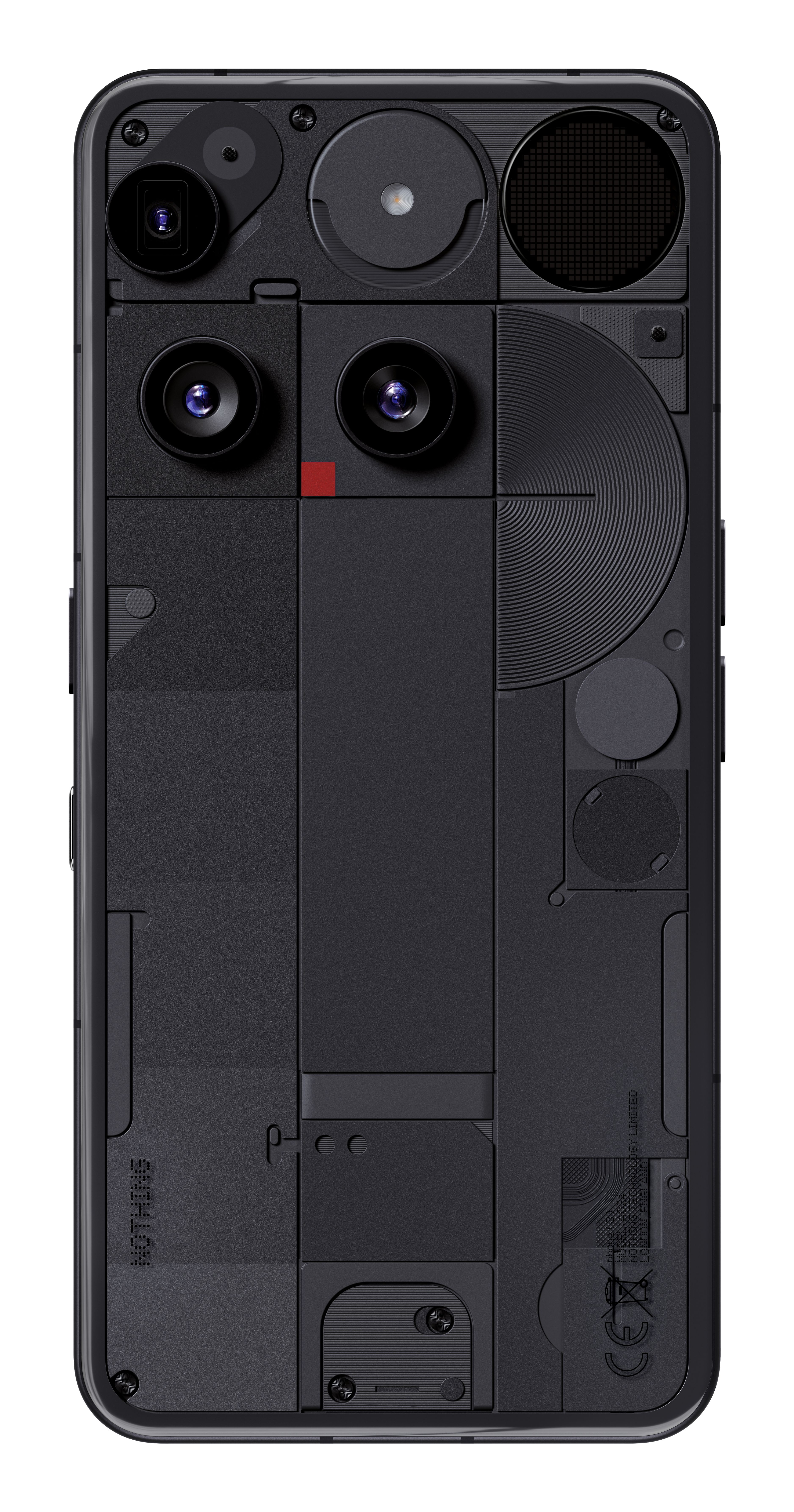 Nothing Phone (3) 5G - 6.67" - 512GB - 16GB RAM - Black