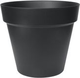 Easyday Pot de fleurs Smile Noir - Ø30x26 cm