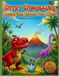 Ditzy Dinosaurs Coloring Book for Kids